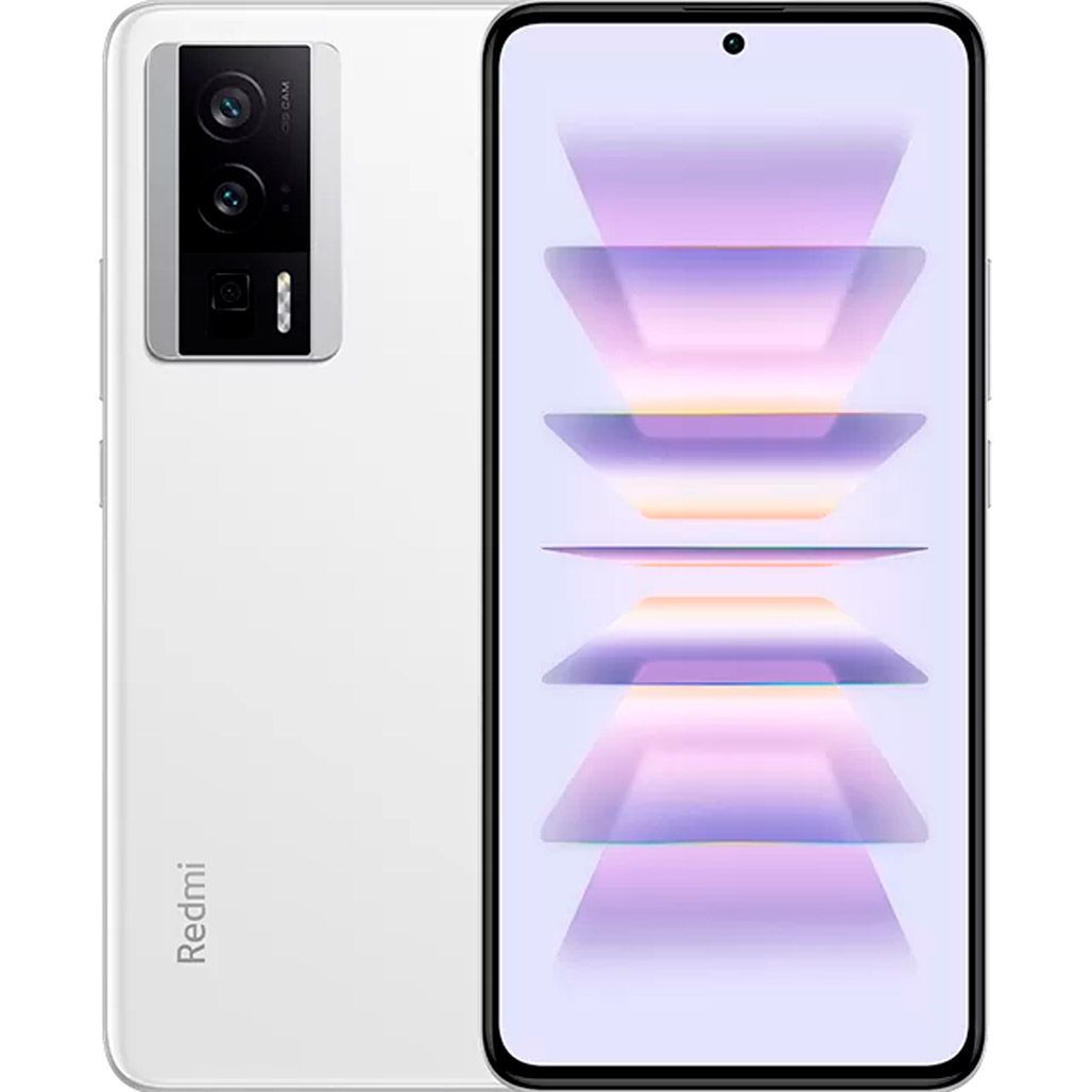 

Смартфон Xiaomi Redmi K60 Pro 8/256GB White (no NFC)