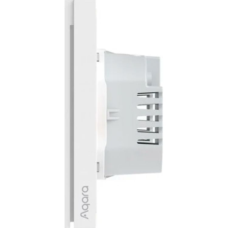 Розумний вимикач Xiaomi Aqara Smart Wall Switch H1 Global EU (з нейтраллю, 1 клавіша) (WS-EUK03) 