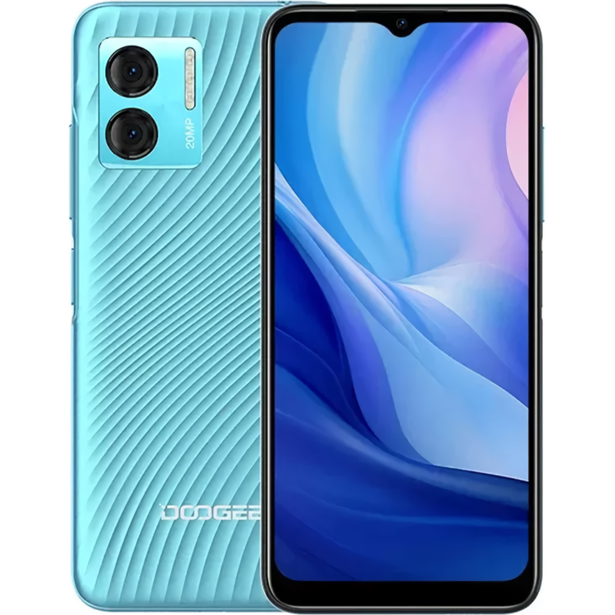 

Смартфон Doogee N50S 4/128GB Electric Blue