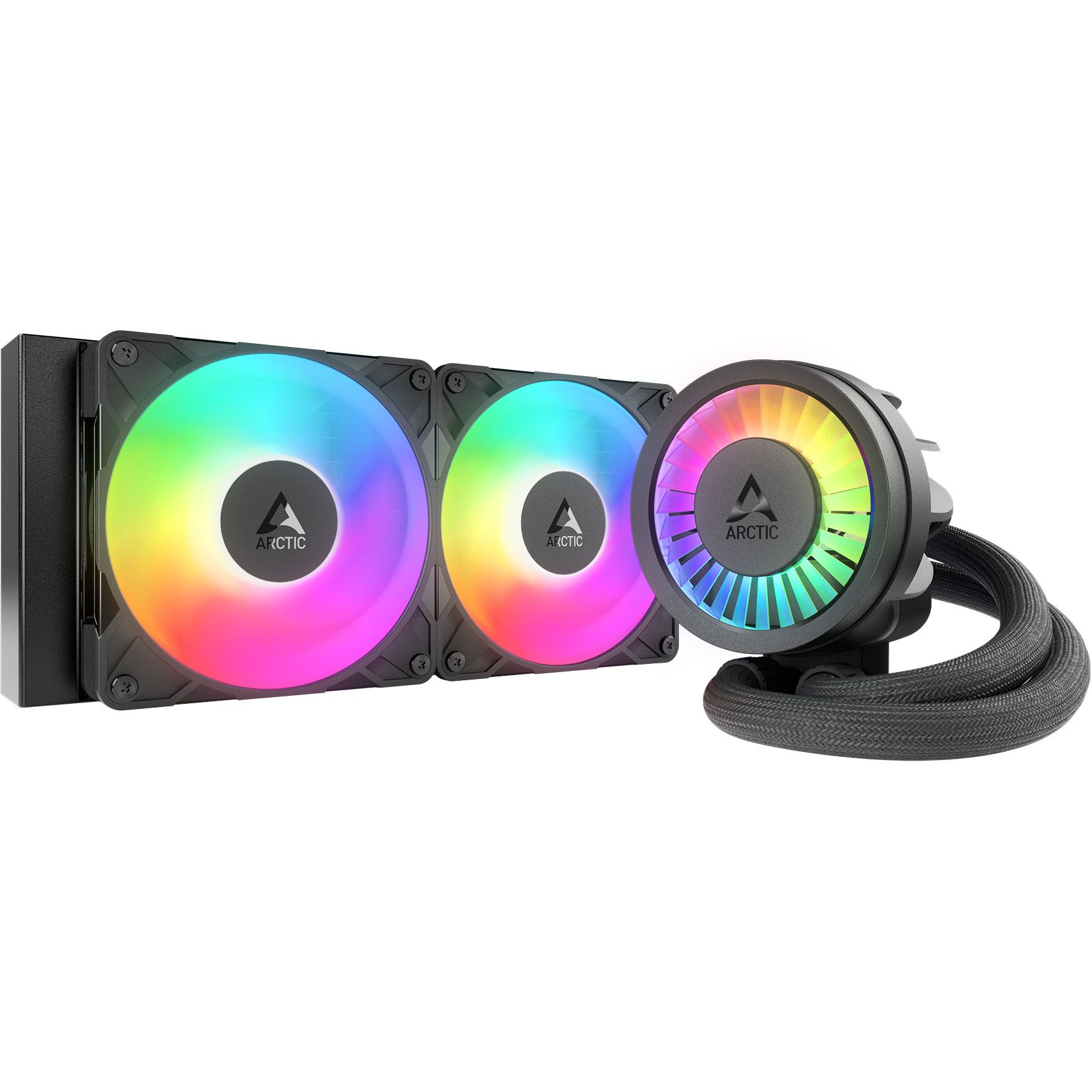 

Система водяного охолодження Arctic Liquid Freezer III Pro 240 A-RGB (ACFRE00182A)