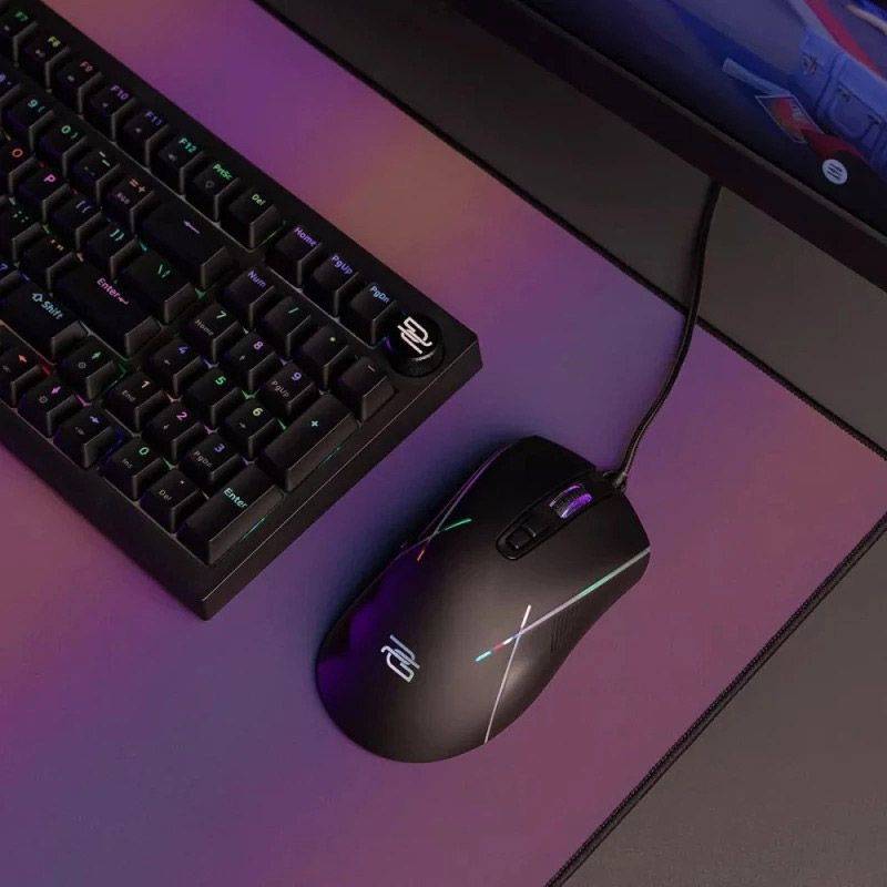 Миша Proove Gaming Defiant Black (CMDE00000101)