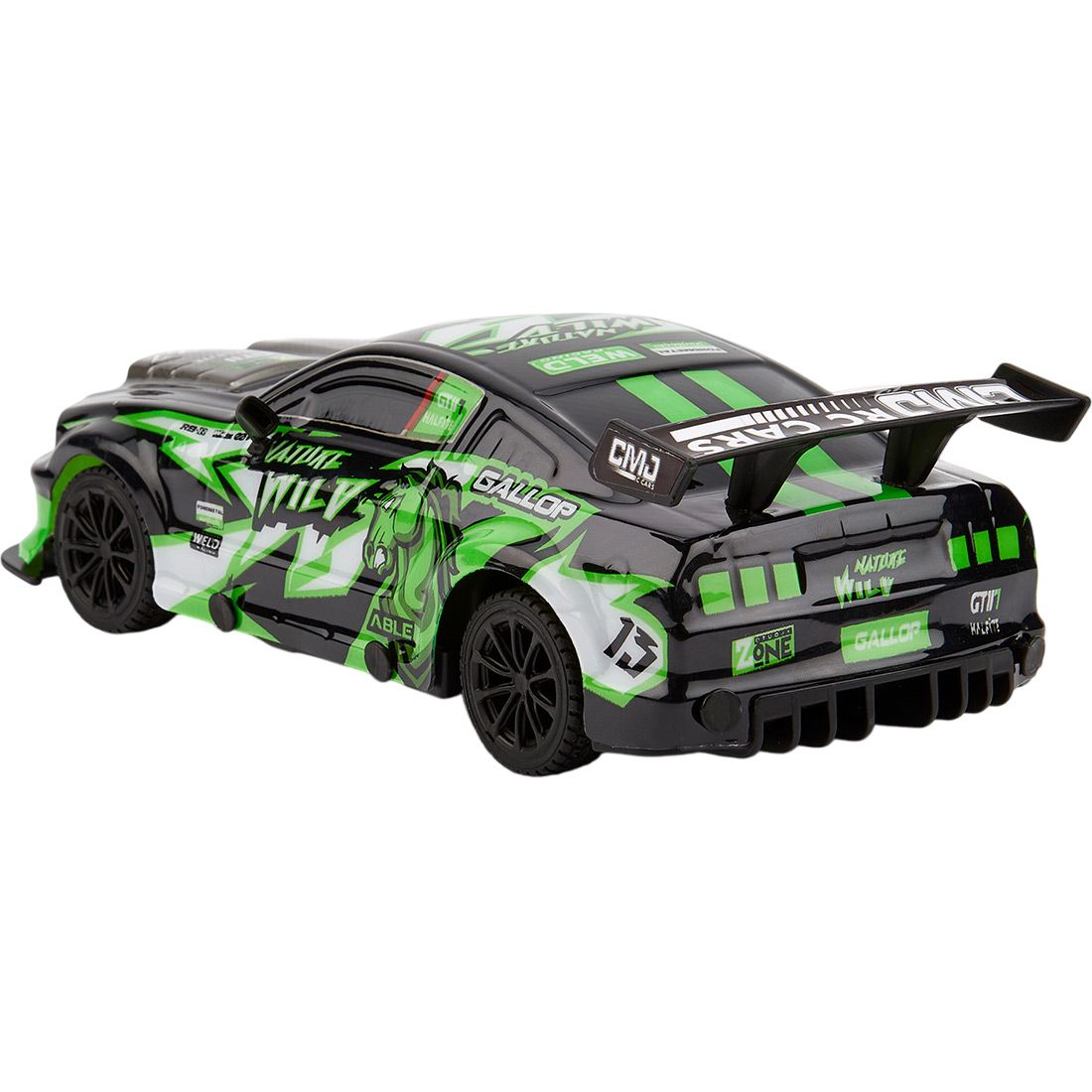 Машинка на радіокеруванні KS Drive Road Rebels 1:24 Green