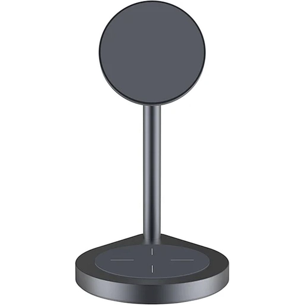 

Бездротовий зарядний пристрій WiWU Power Air X25 2in1 Wireless Charger Space Gray