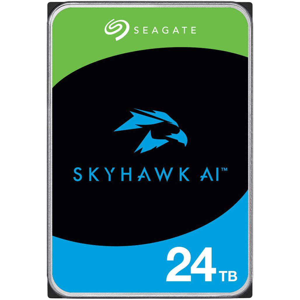 

Жесткий диск 3.5` Seagate SkyHawk AI 24TB SATA 512MB (ST24000VE002)