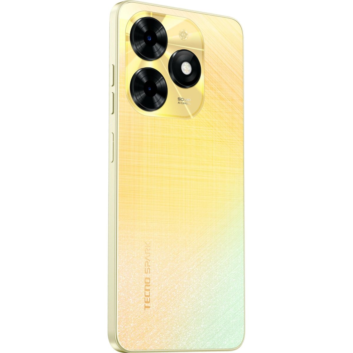 Смартфон Tecno Spark 20C (BG7n) 8/128GB Alpenglow Gold (4894947016943)