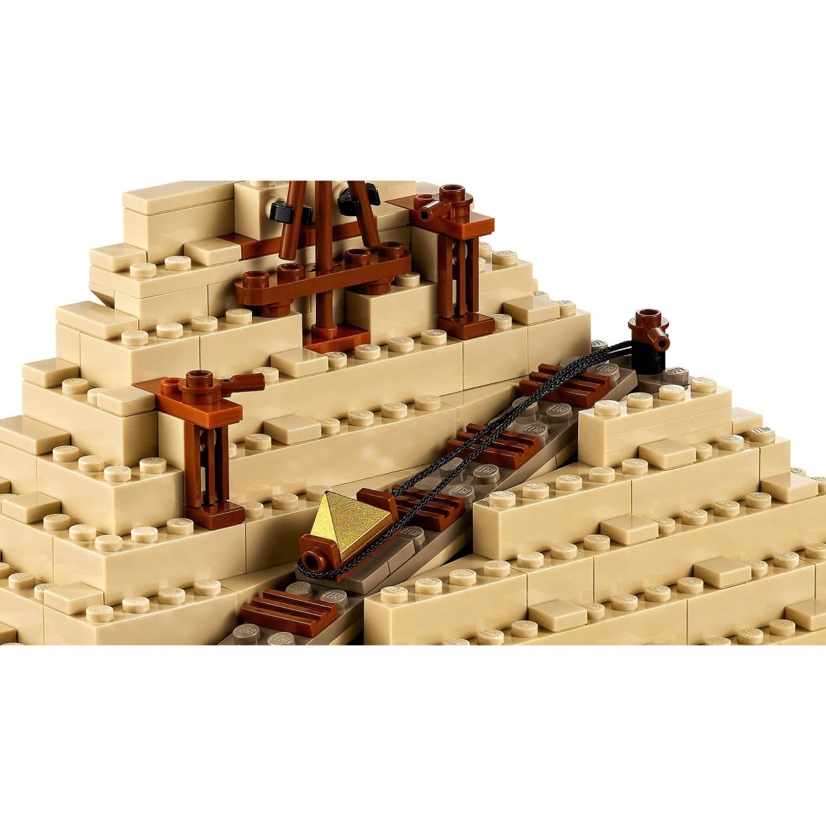 Конструктор LEGO Architecture Піраміда Хеопса (21058)