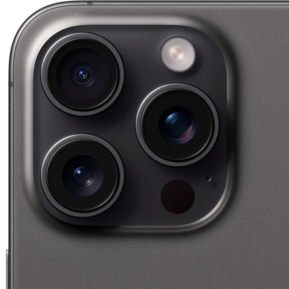 Смартфон Apple iPhone 15 Pro 512GB eSIM Black Titanium (MTQW3) 