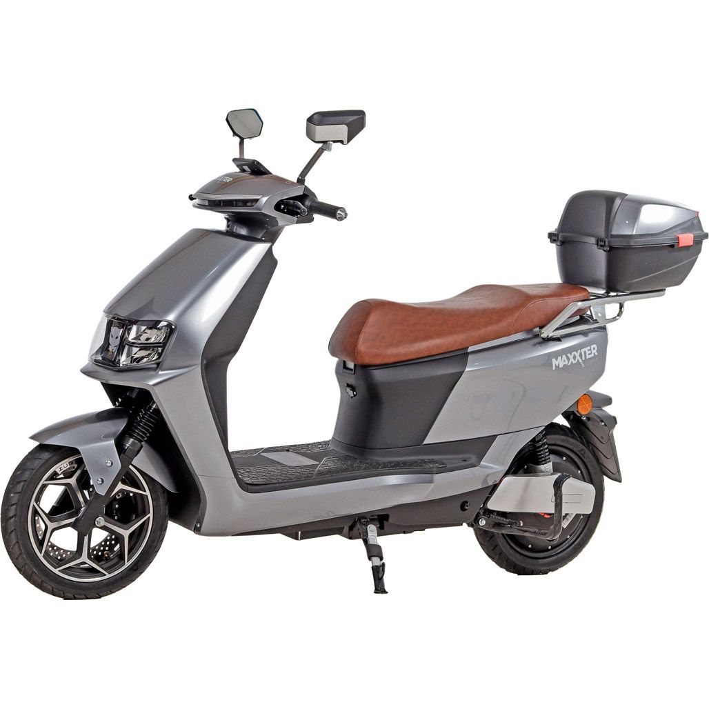 

Електроскутер Maxxter Lumina Silver