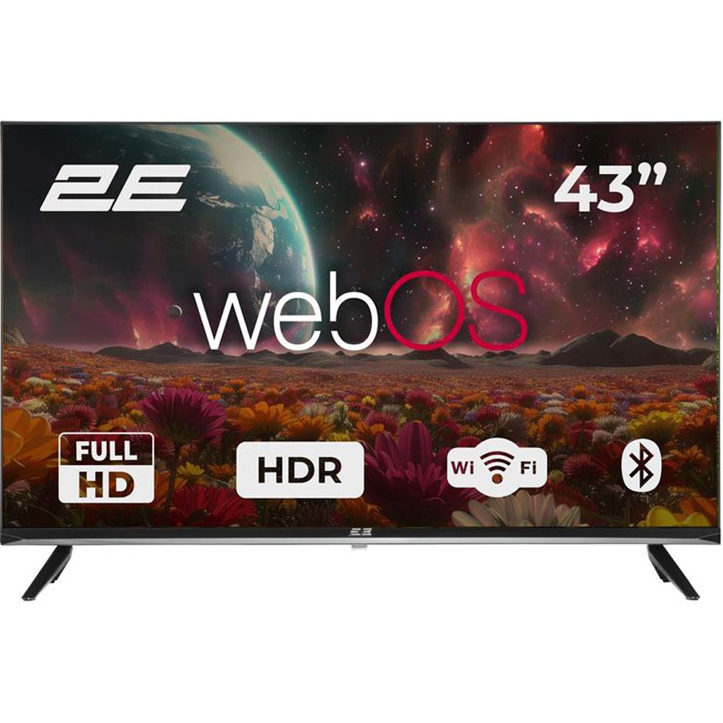 

Телевизор 2E A07K 43` LED FHD (2E-43A07KFW)