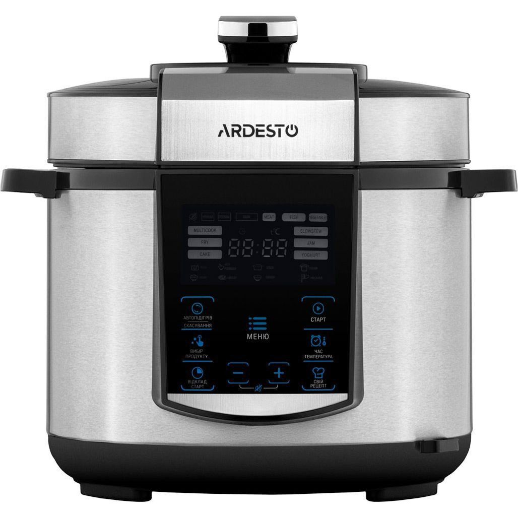 Мультиварка-скороварка Ardesto MPC-P225