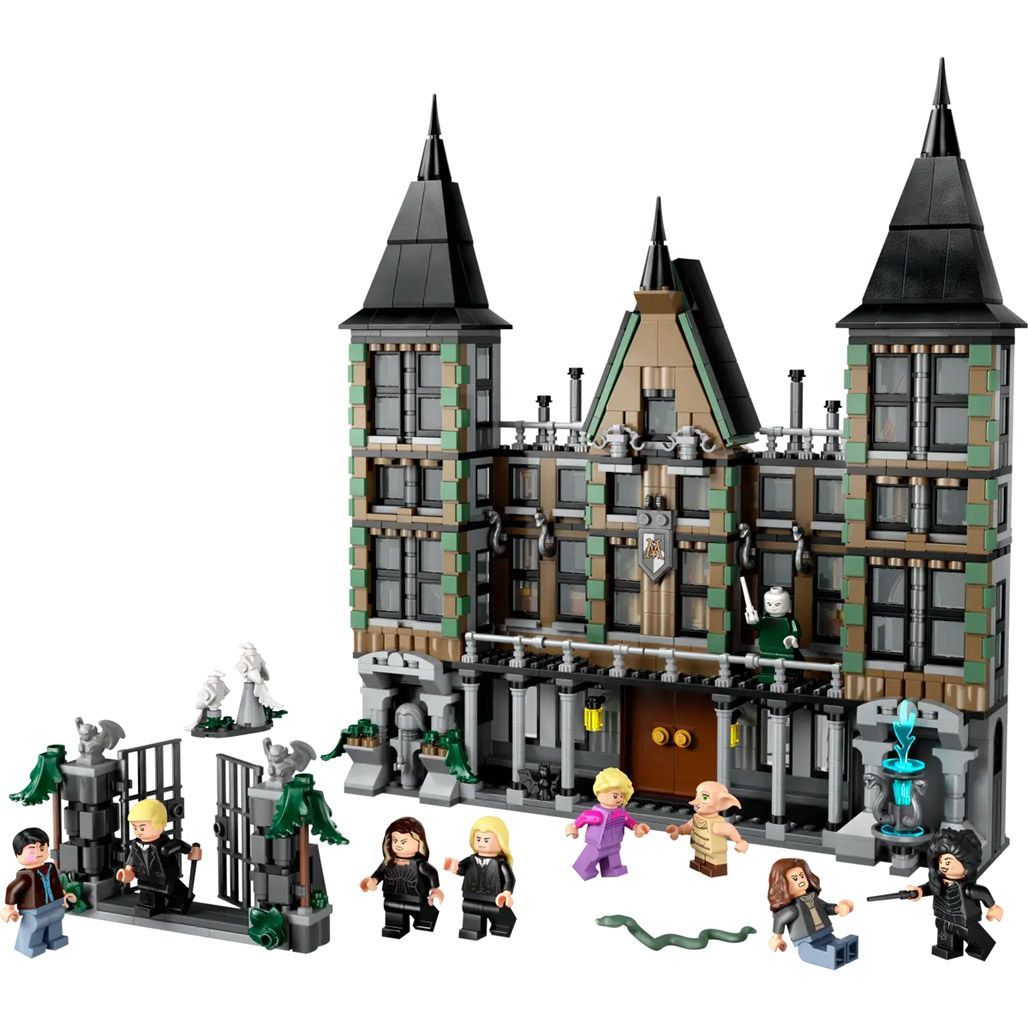 

Конструктор LEGO Harry Potter Имение семьи Малфой (76453)