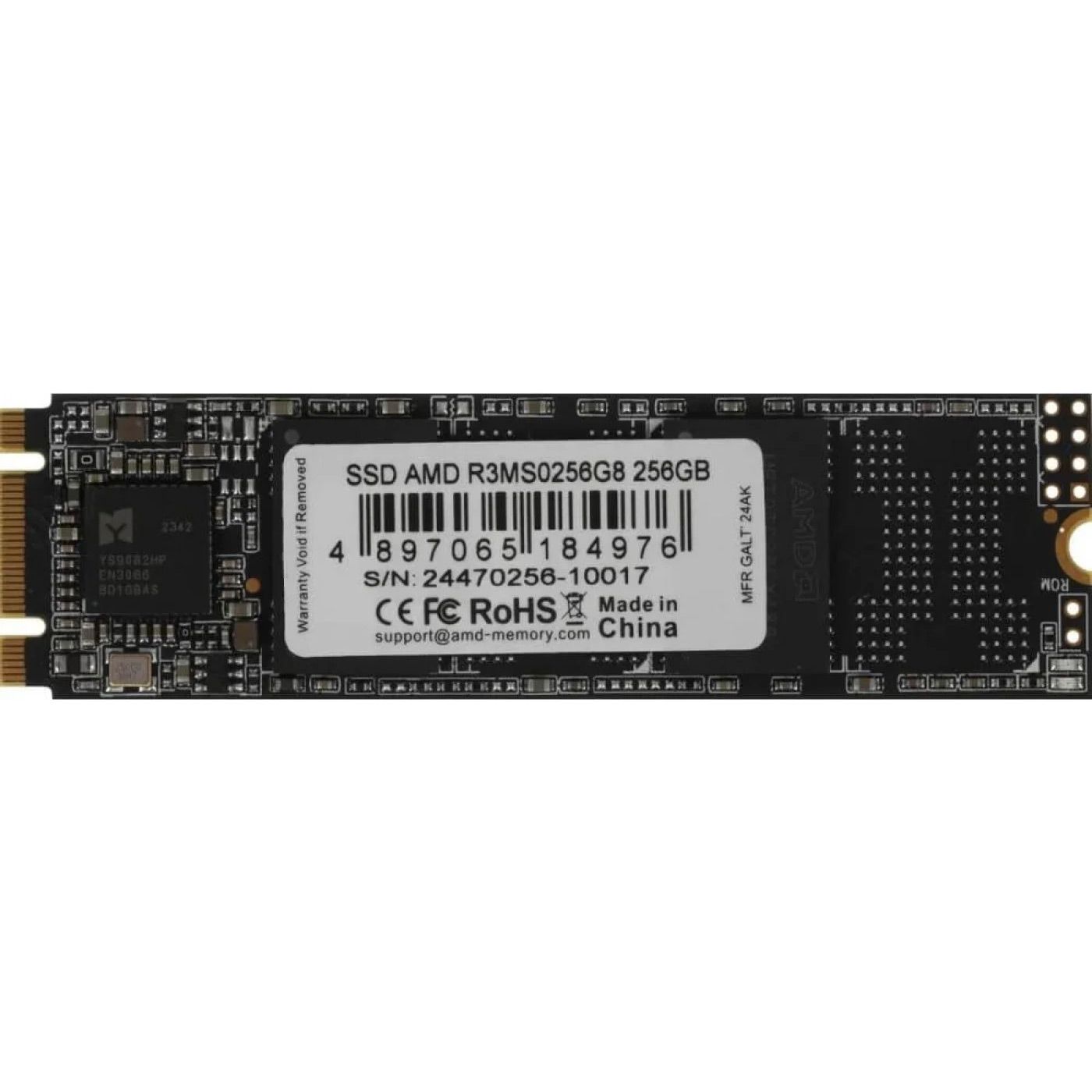 

SSD накопичувач AMD Radeon R3 256GB (R3MS0256G8)