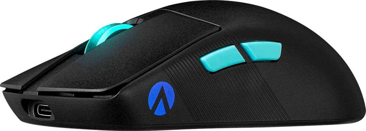 Миша Asus ROG Harpe Ace Aim Lab Edition Black (90MP02W0-BMUA00)