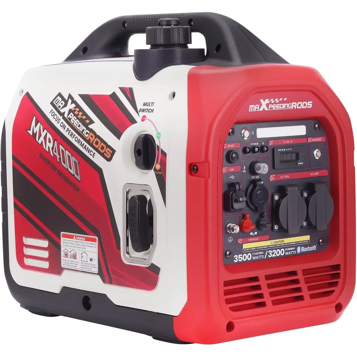 

Инверторный бензиновый генератор MaXpeedingRODS MXR4000