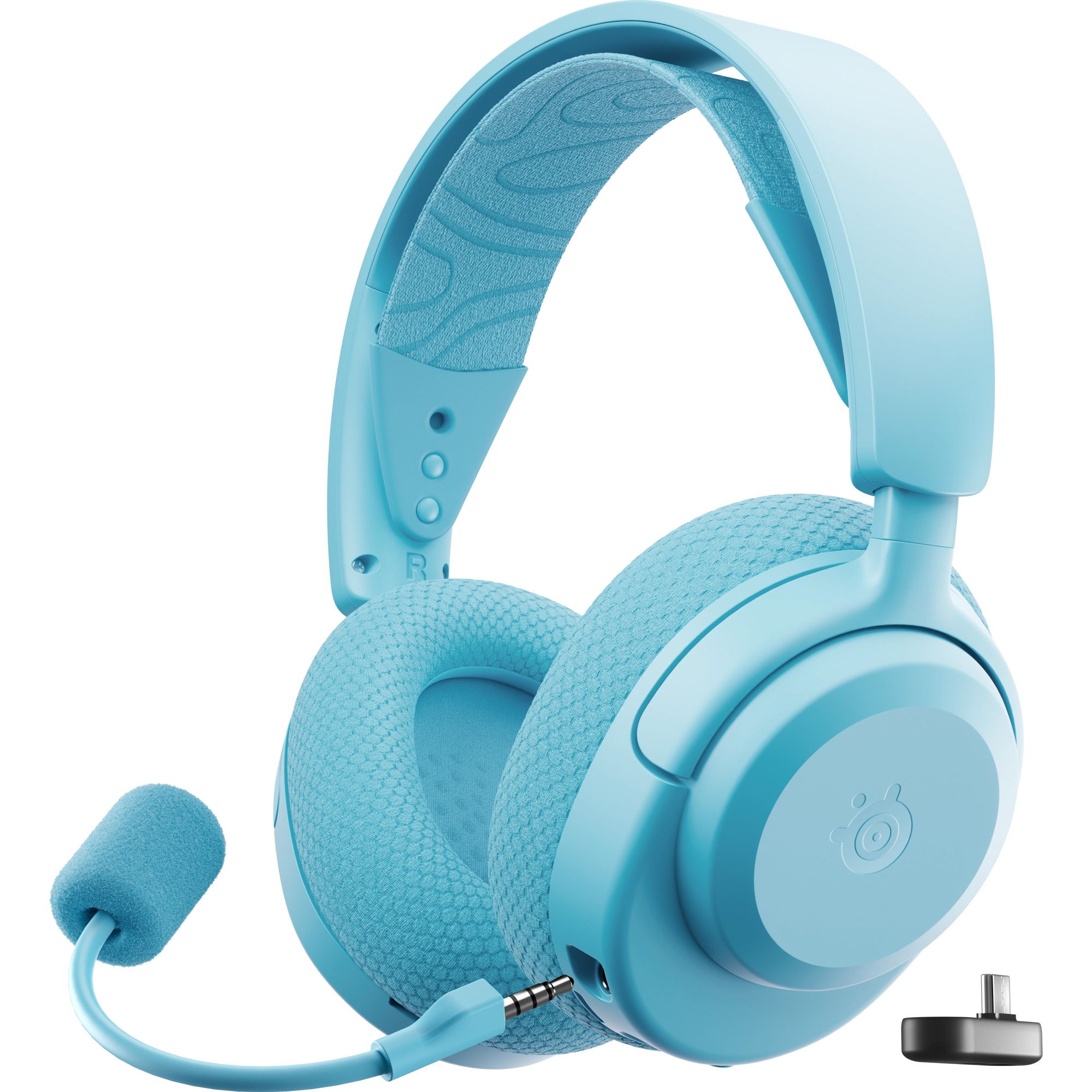Игровые наушники SteelSeries Arctis Nova 3X Wireless for Xbox Aqua (61691)