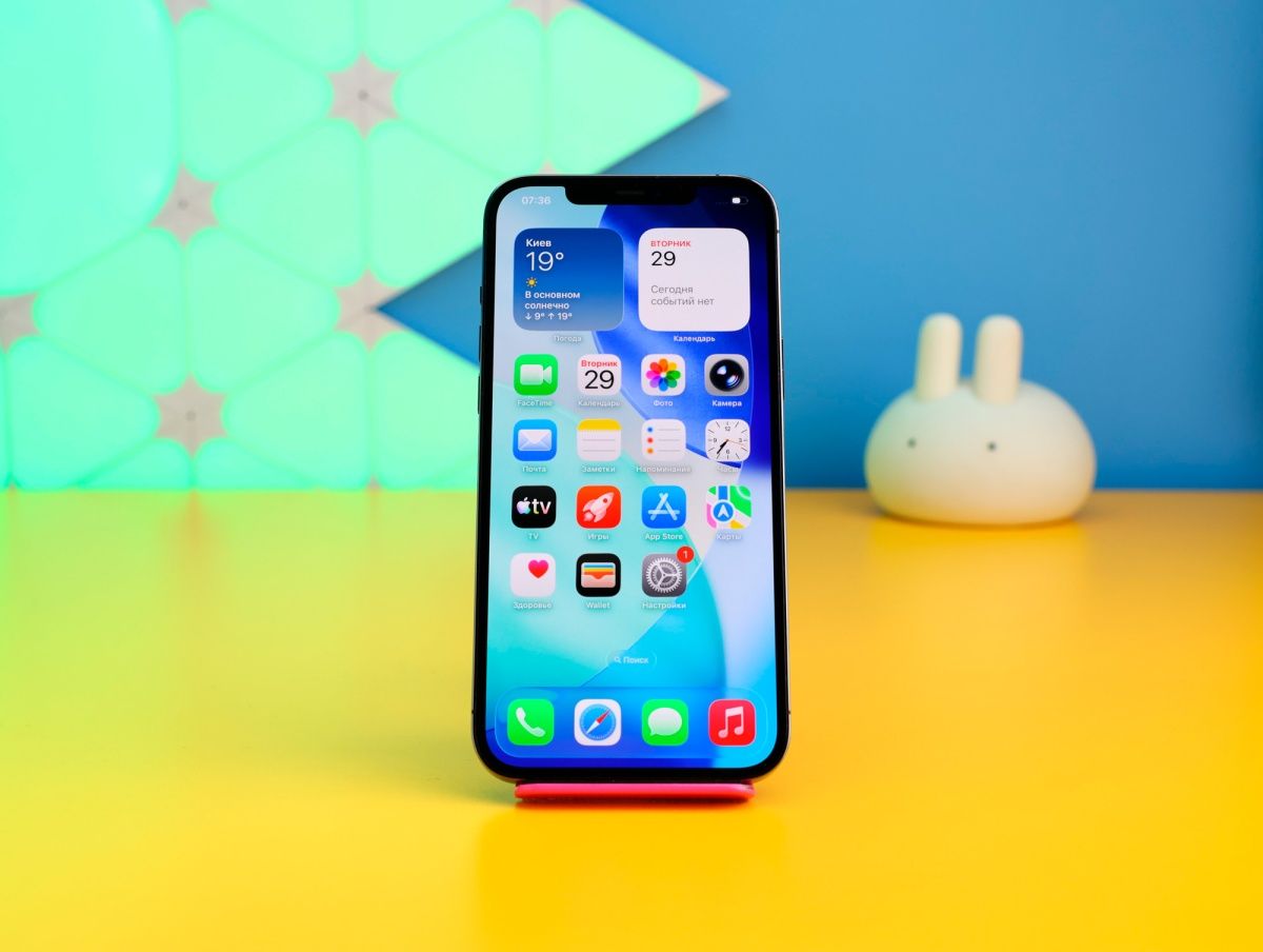 Смартфон Apple iPhone 12 Pro Max 256GB Graphite (MGDC3) Б/У фото 2