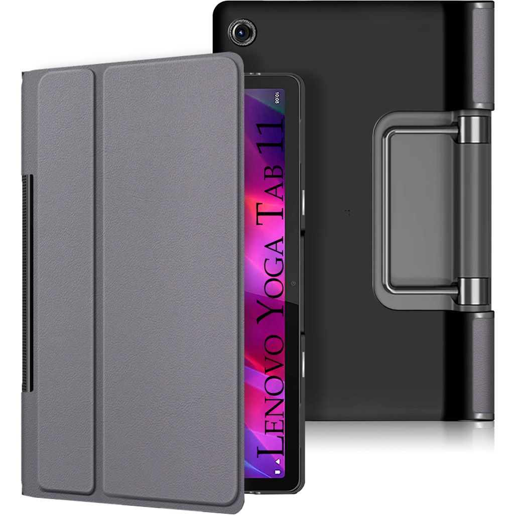 

Чохол BeCover Smart Case для Lenovo Yoga Tab 11 YT-J706F Gray