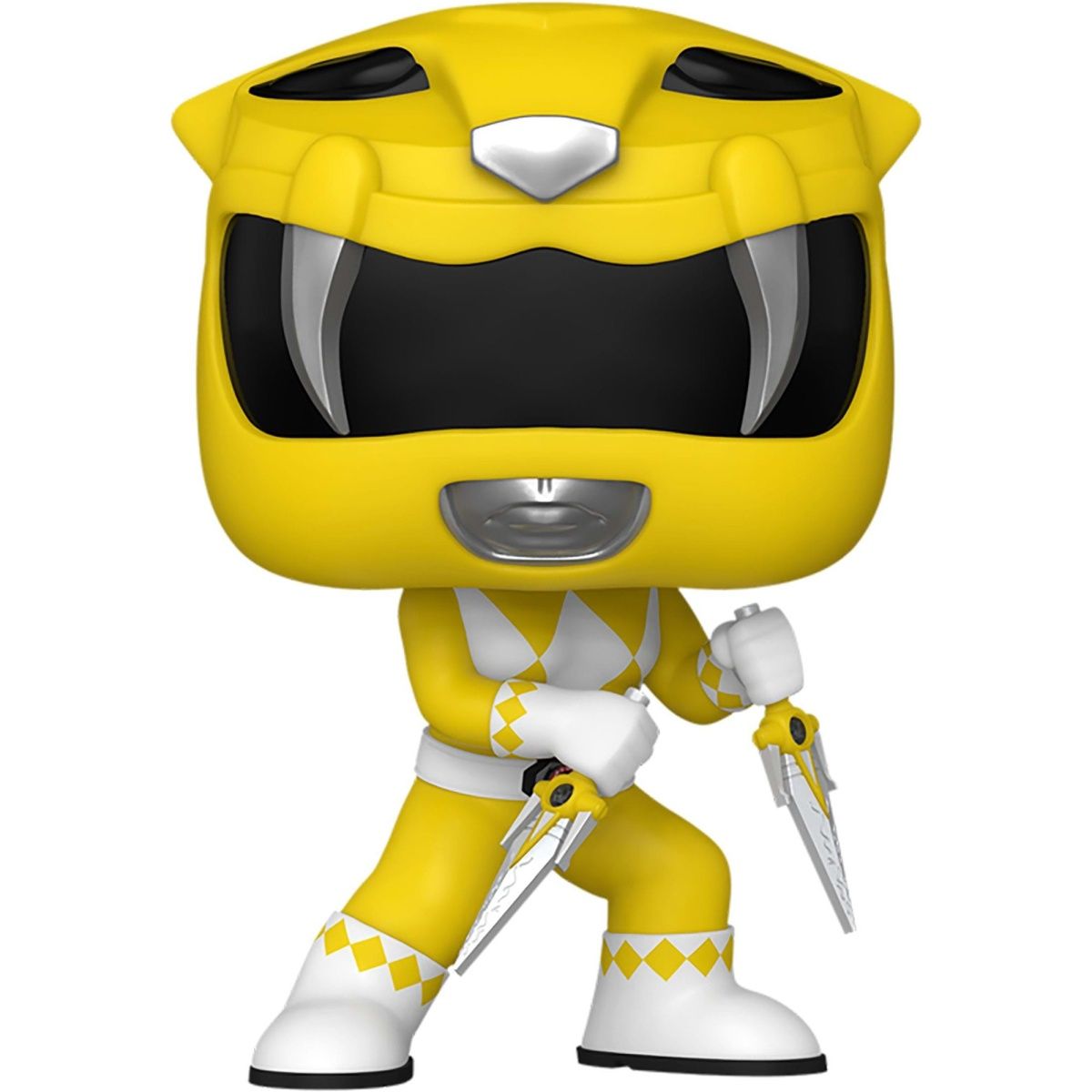 

Фигурка Funko Pop! Power Rangers: Желтый рейнджер 9.6см (72158)