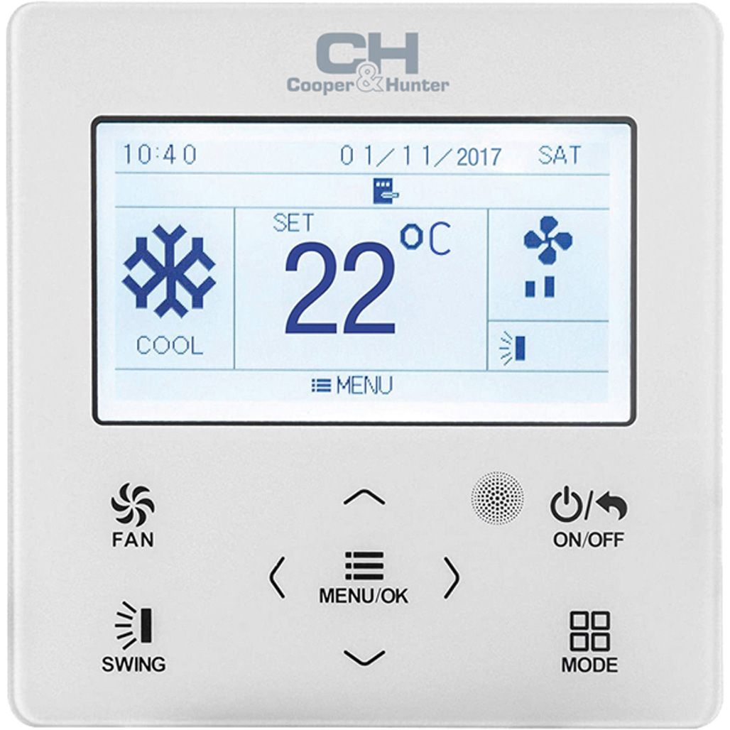 

Контролер для кондиціонера Cooper&Hunter XK76