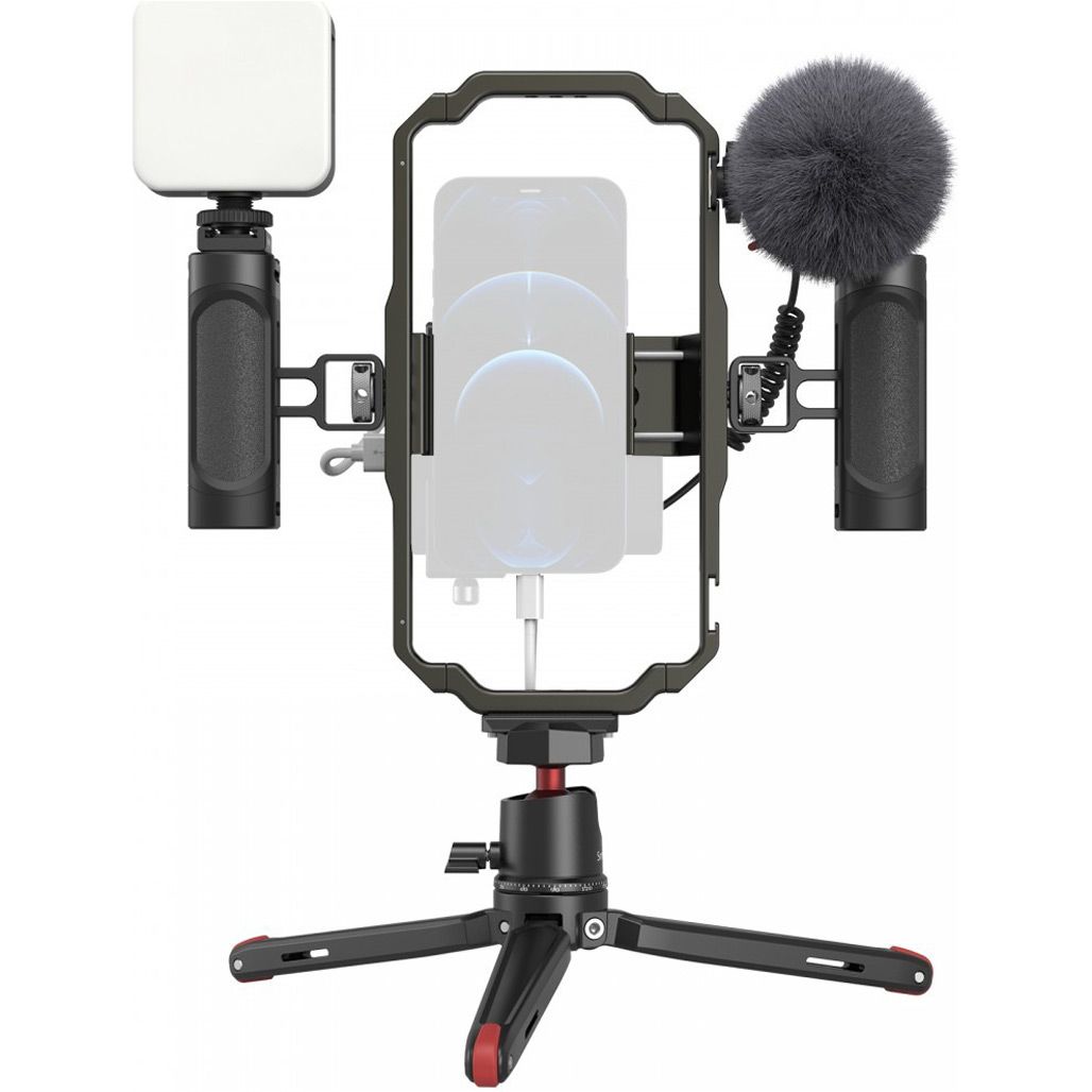 

Набір блогера SmallRig All-in-One Video Kit For Smartphone Creators (3384B)