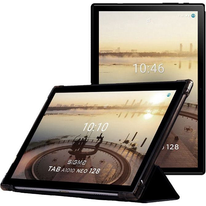 Планшет Sigma Tab A1010 Neo 4/128GB Black (XS-7665) UA-UCRF 