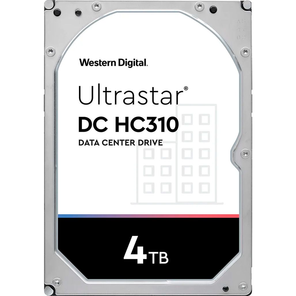

Жорсткий диск 3.5" WD Ultrastar DC HC310 4TB SAS 256MB (HUS726T4TAL5204/0B36048)