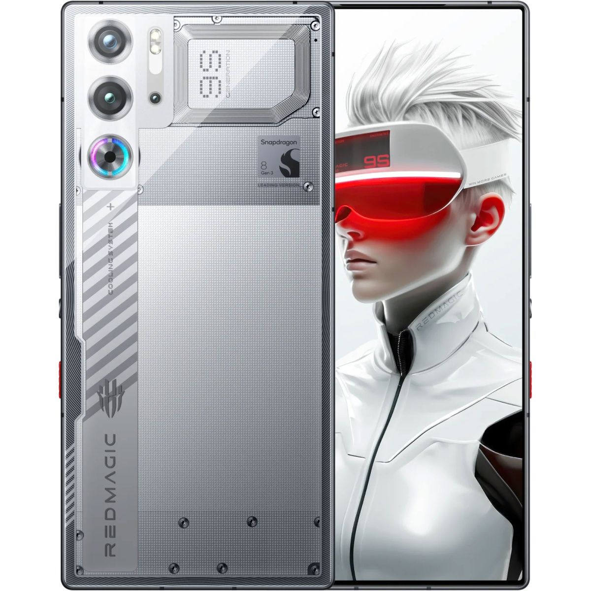 

Смартфон Redmagic 9S Pro 16/512GB Snowfall