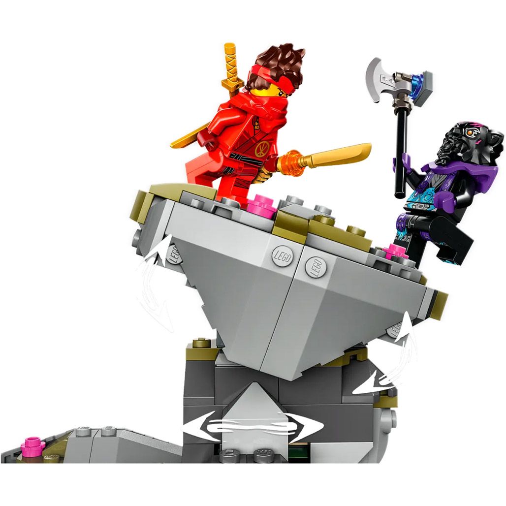 Конструктор LEGO NINJAGO Храм каменю дракона (71819) 