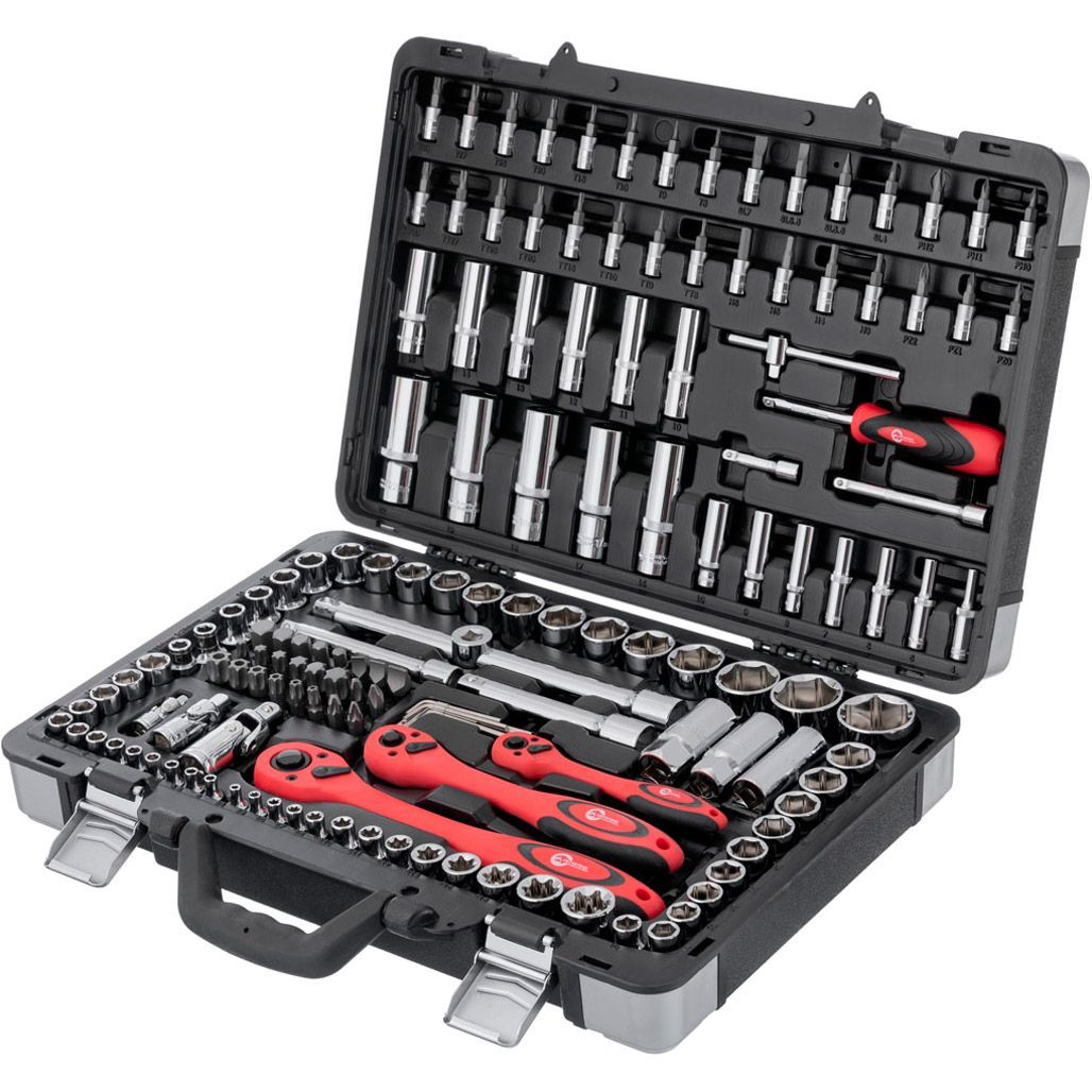 

Набор инструментов Intertool ET-7151 151шт