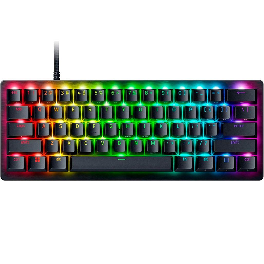 

Клавиатура Razer Huntsman V3 Pro Mini USB Black (RZ03-04990100-R3M1)