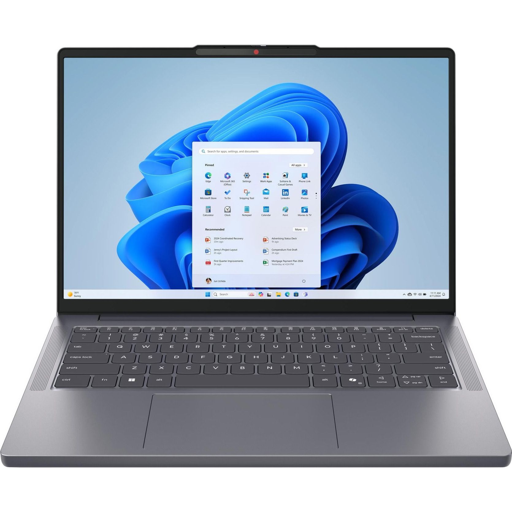 

Ноутбук Lenovo IdeaPad Slim 3 14AHP10 (83K90014GE)