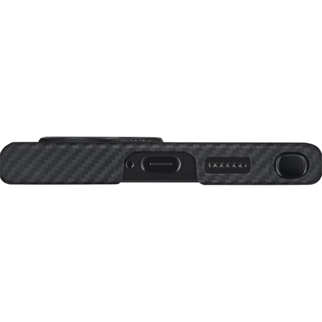 Чохол Pitaka MagEZ Case 4 для Samsung Galaxy S24 Ultra Twill Black/Grey (KS2401U)