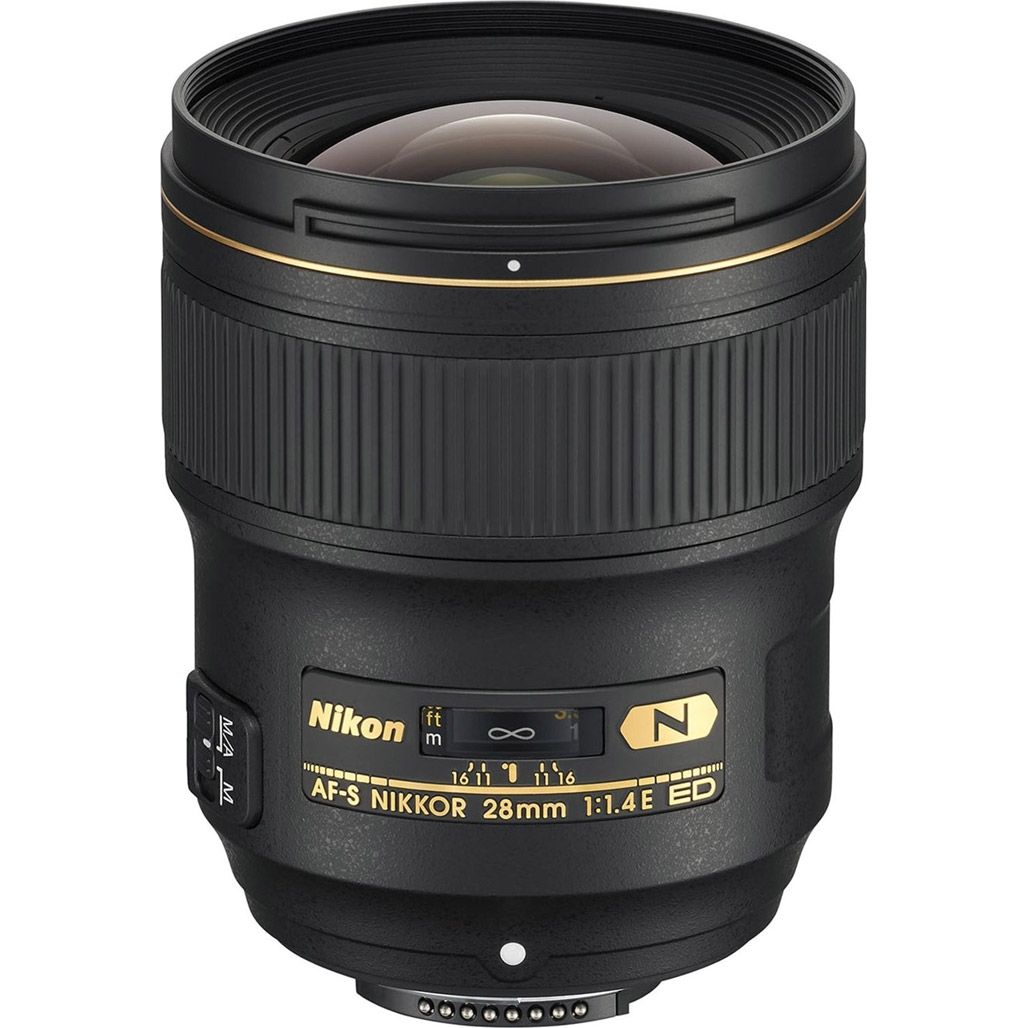 

Объектив Nikon AF-S NIKKOR 28mm f/1.4E ED (JAA140DA)