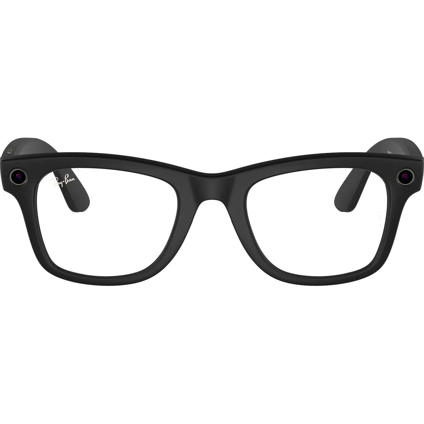 

Смарт-очки Ray-Ban Meta Wayfarer Gen 2 Standard Matte Black Frame / Clear Lenses (RW4012 601SSB 50-22)