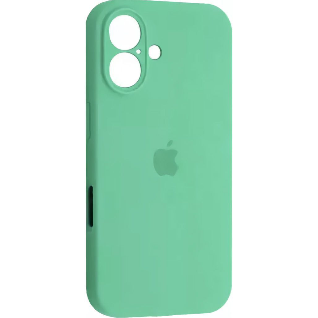 

Чохол Silicone Case Camera Protect для Apple iPhone 16 Spearmint AA