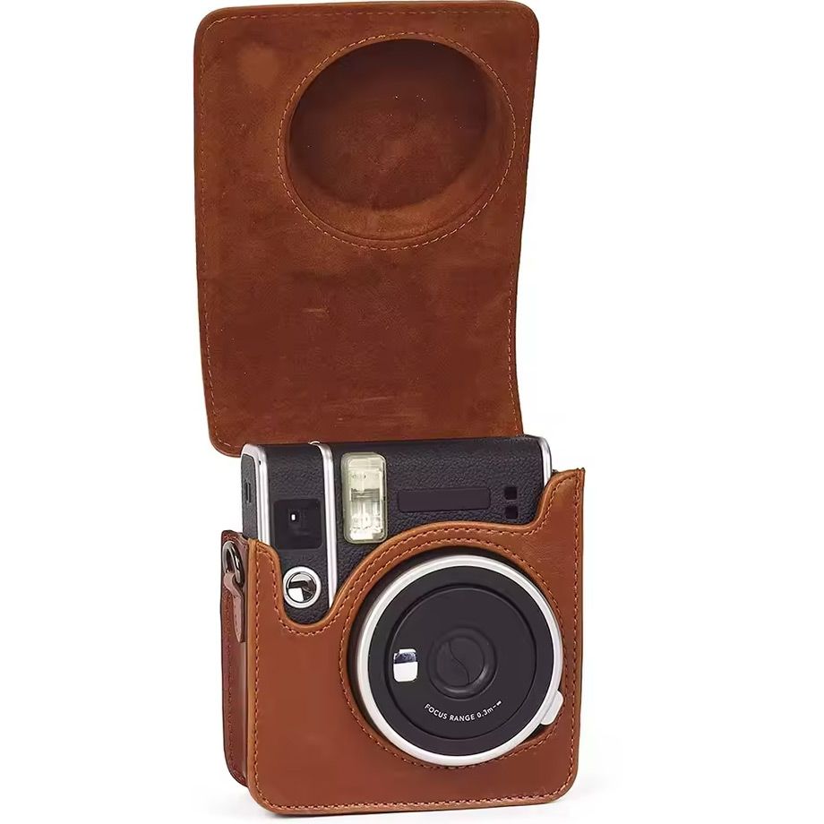 Чохол для фотокамер моментального друку Fujifilm Instax Mini 40 Brown