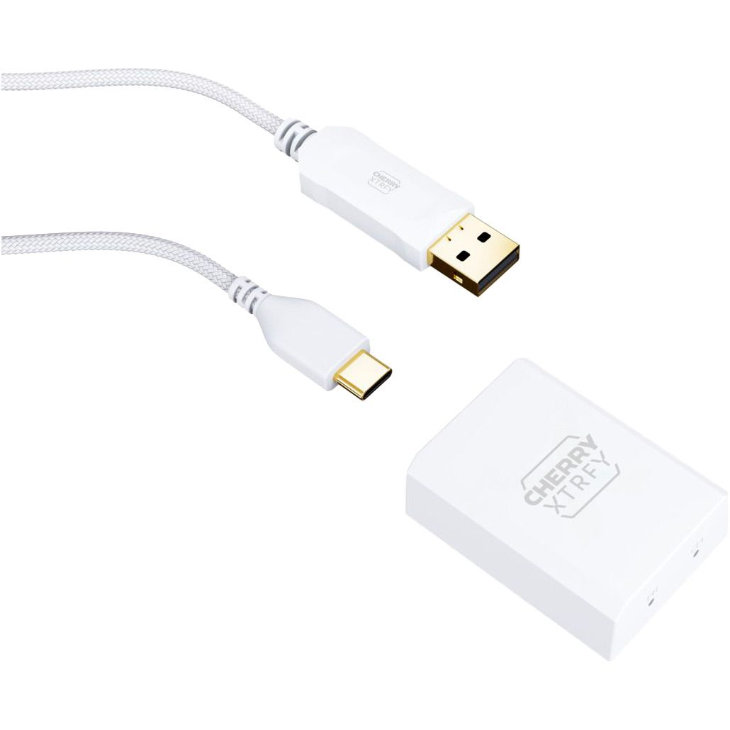 Миша Cherry Xtrfy M68 PRO Wireless White (CX-M68W-PRO-WHITE)