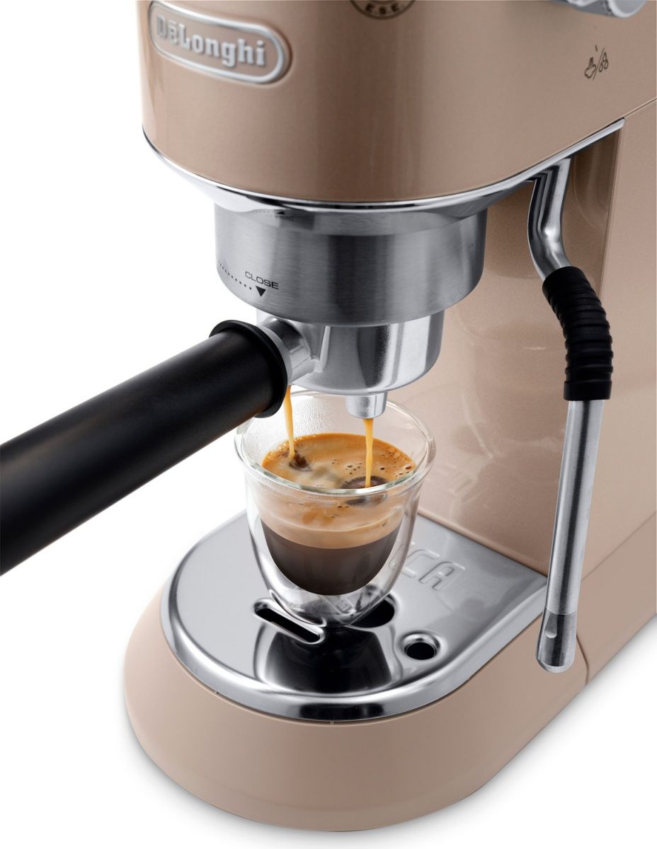 Кавоварка ріжкова Delonghi Dedica Arte EC 885.BG