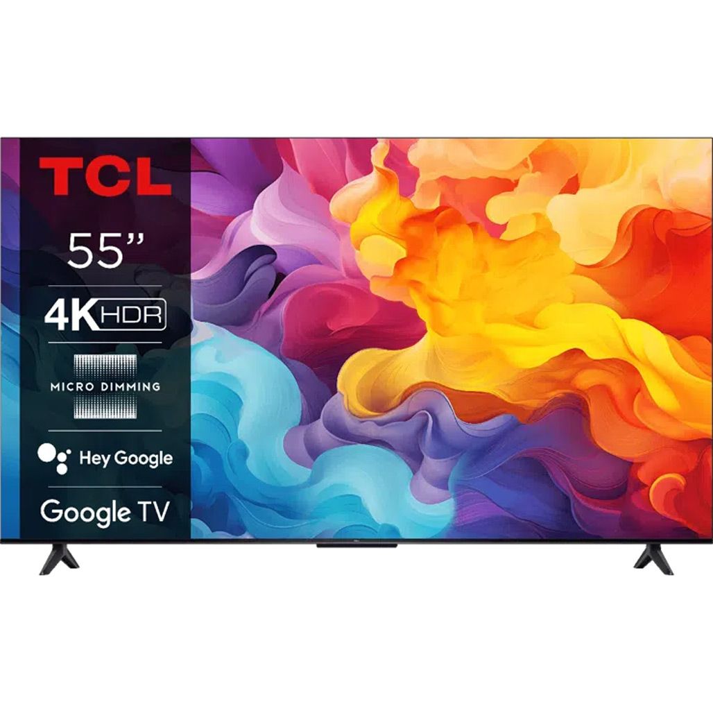 

Телевізор TCL P655 55" LED 4K (55P655)
