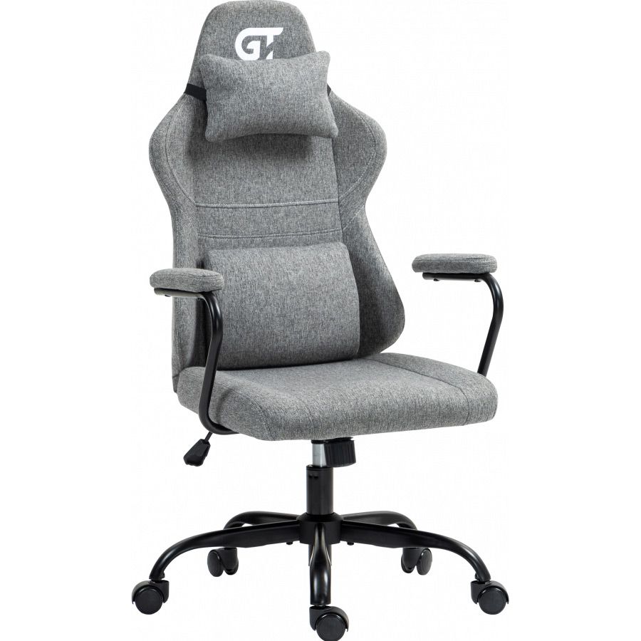 Геймерське крісло GT Racer X-2322 Fabric Gray 