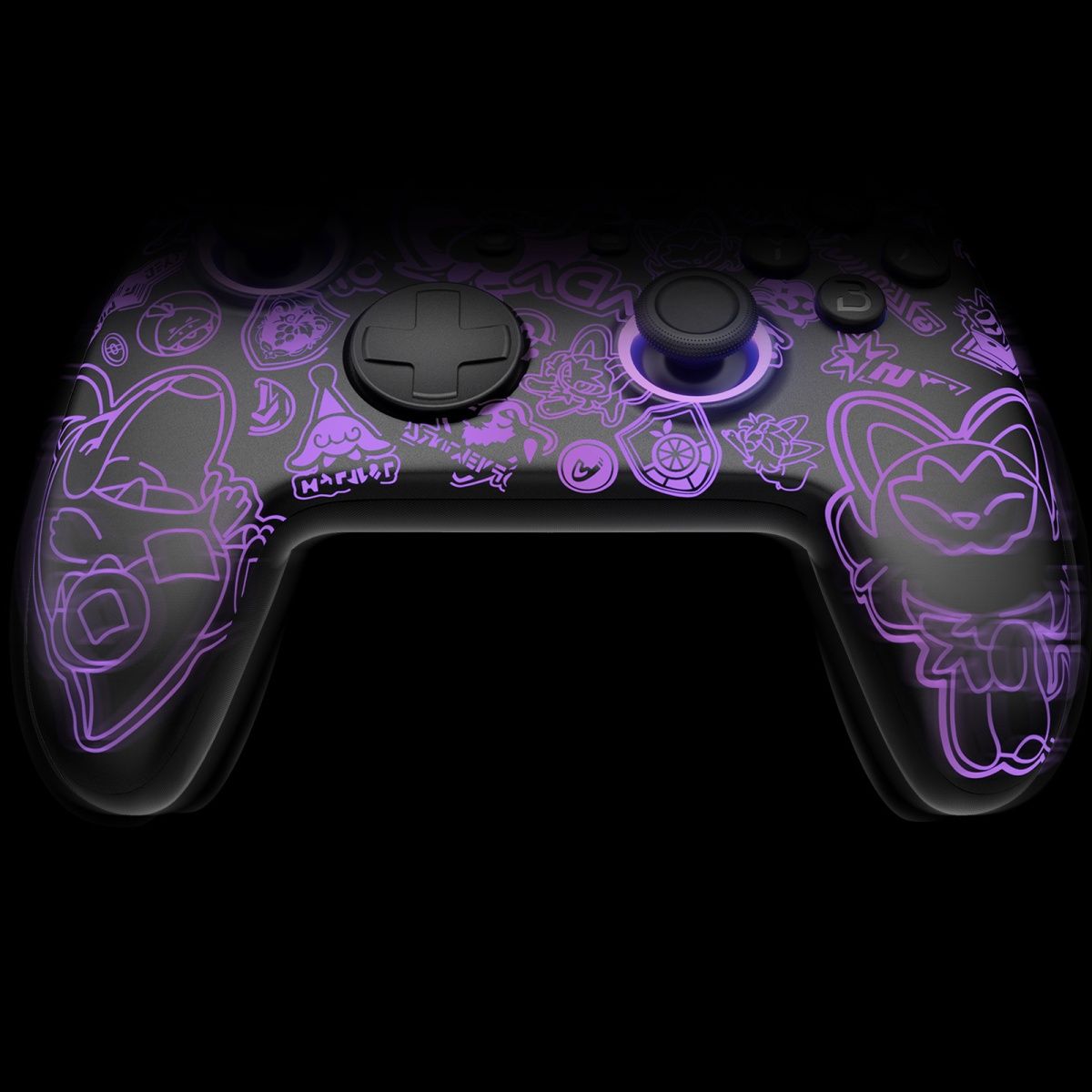 Геймпад FUNLAB Firefly Pro Wireless Switch Controller Violet