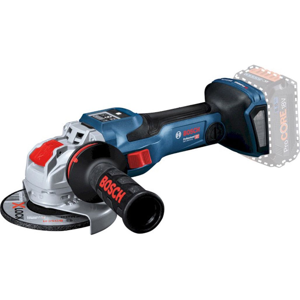 

Кутова шліфмашина Bosch GWS 18V-15 SC (0.601.9H6.500)