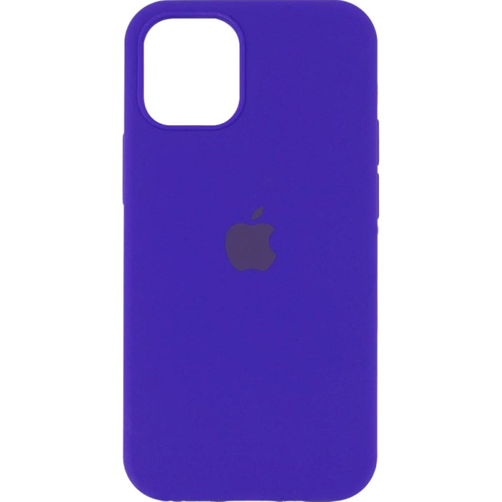 

Чехол Silicone Case для Apple iPhone 15 Pro Max Ultra Violet AA