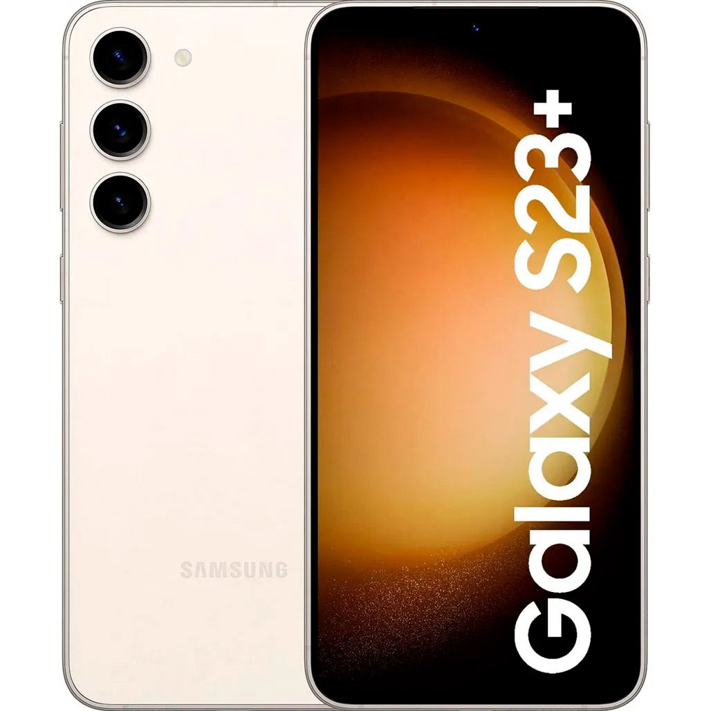 

Смартфон Samsung Galaxy S23 Plus 8/512GB Cream (SM-S9160ZEG)