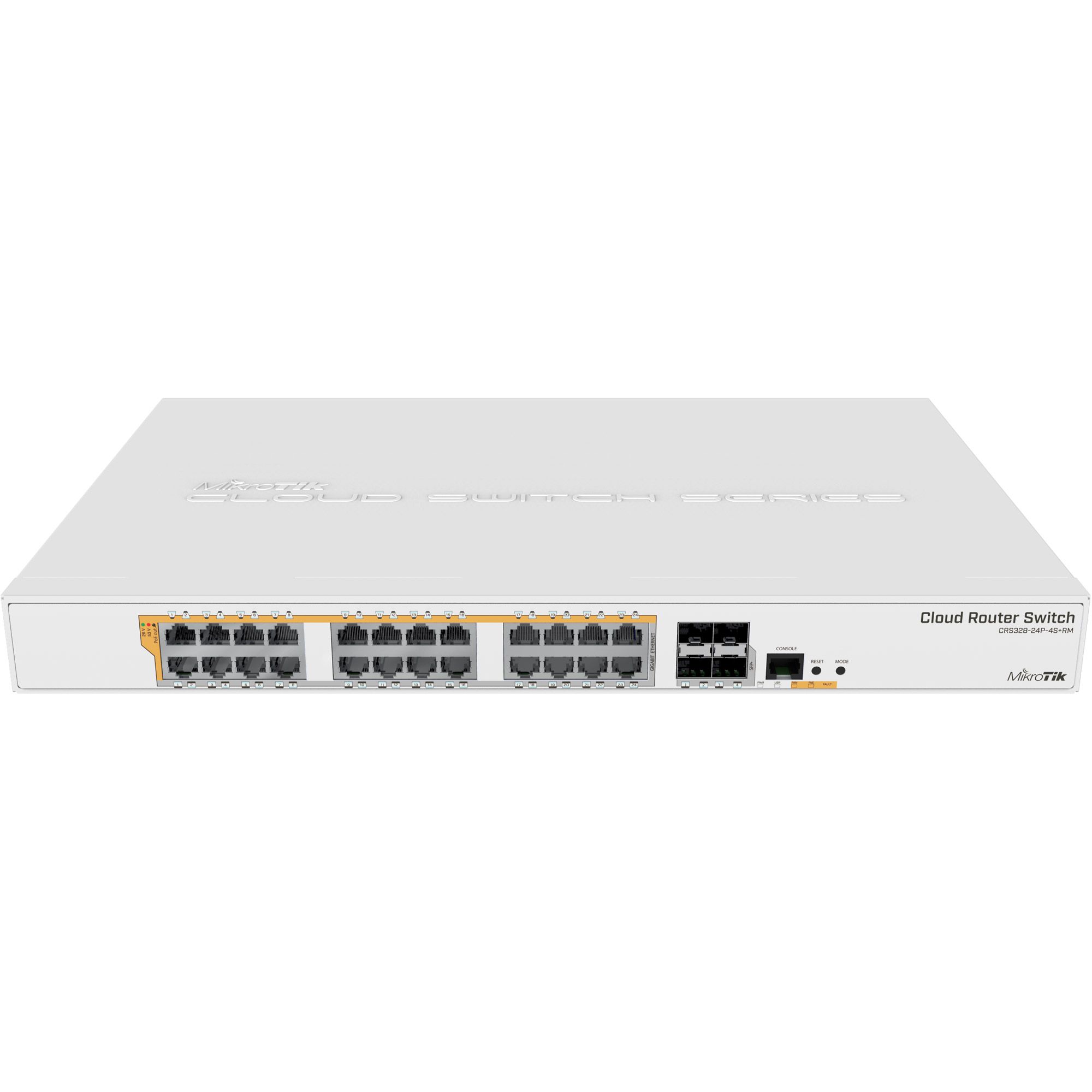 

Коммутатор Mikrotik CRS328-24P-4S+RM