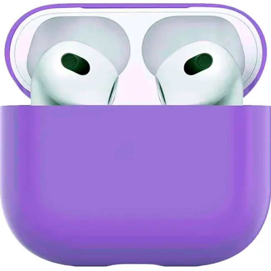 

Чохол для навушників AirPods 3 Ultrathin Silicone Case Roland Purple