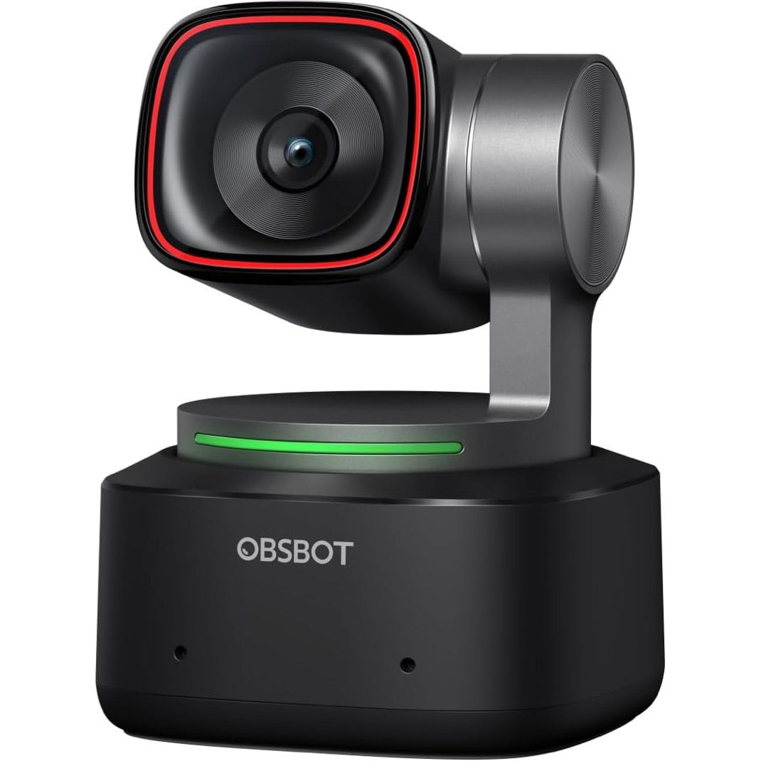 Веб-камера OBSBOT Tiny 2 AI-Powered PTZ 4K (OWB-2204-CE) фото 2