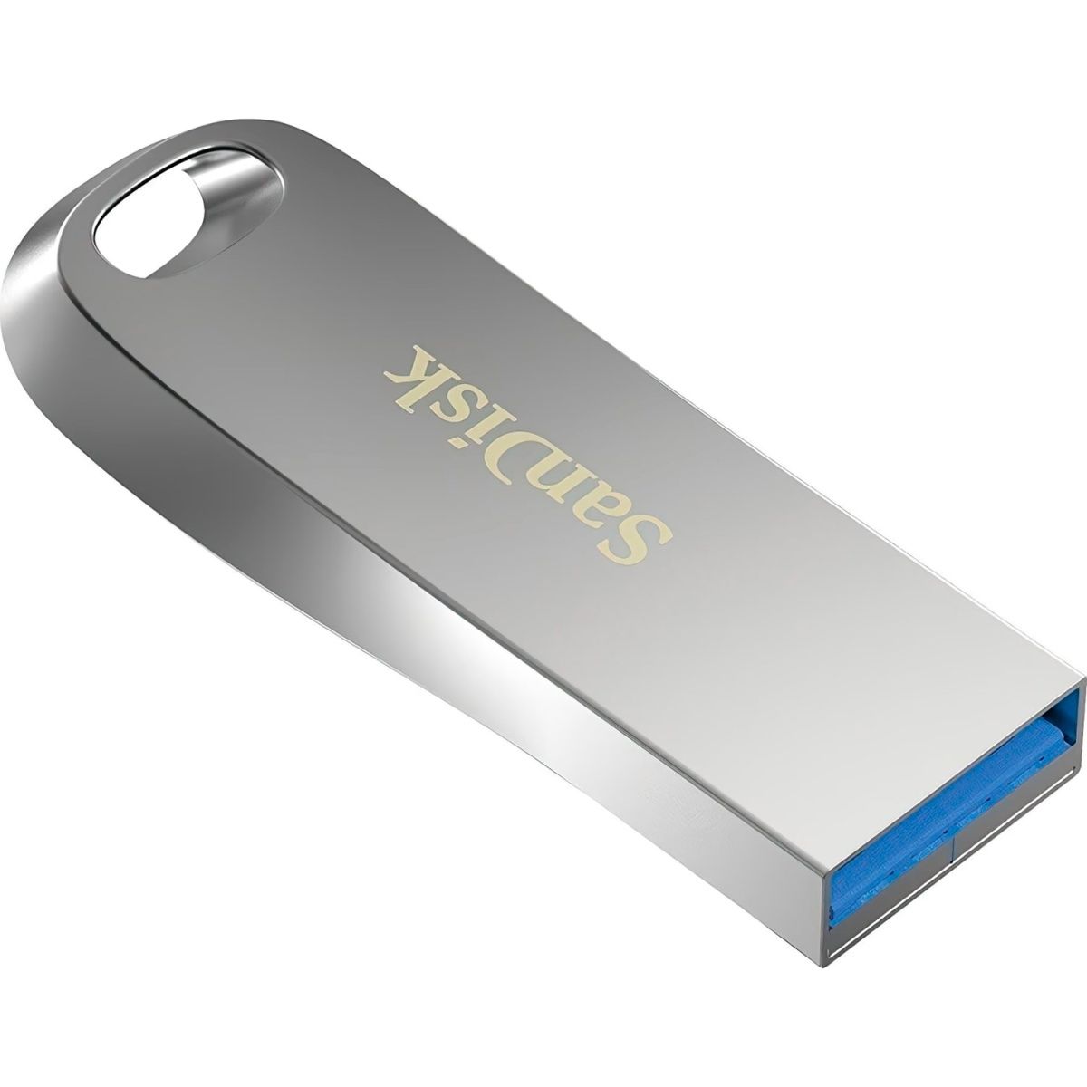 USB флеш-накопичувач SanDisk Ultra Luxe 256GB USB-A 3.1 Silver (SDCZ74-256G-G46)