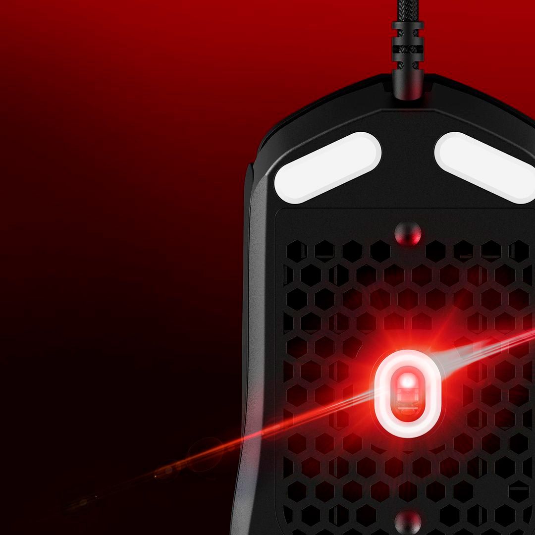 Миша HyperX Pulsefire Haste 2 Black (6N0A7AA) 