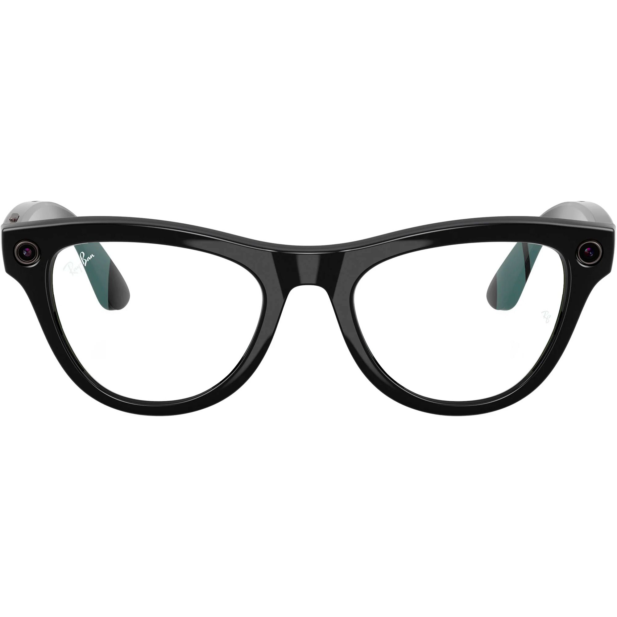 

Смарт-очки Ray-Ban Meta Skyler Shiny Black/Clear (RW4010 601/SB 52-20)